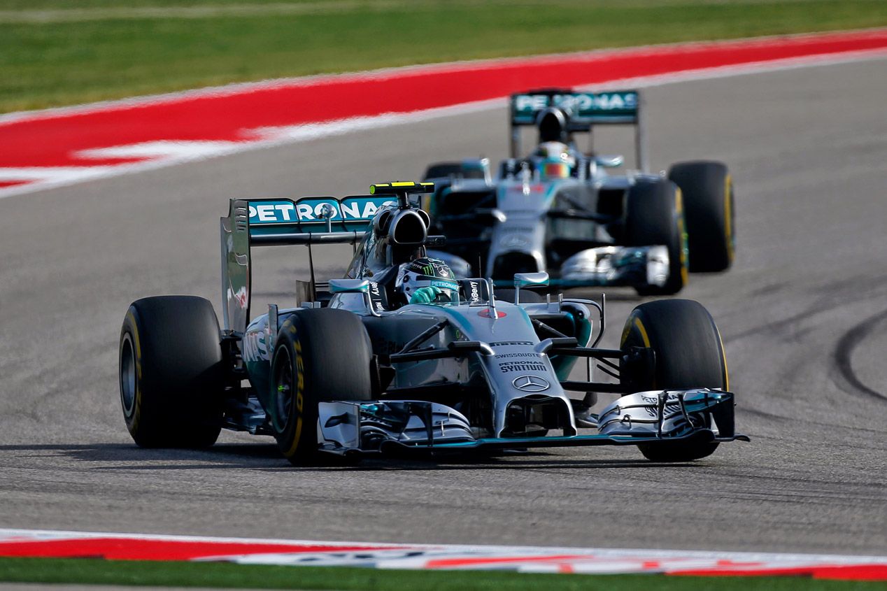 GP EEUU 2014: la carrera