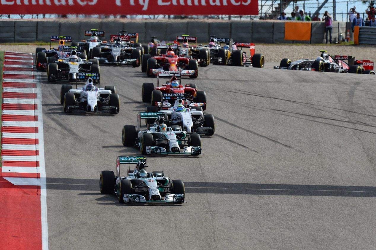 GP EEUU 2014: la carrera
