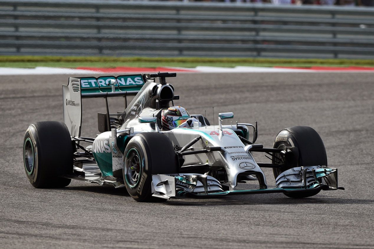 GP EEUU 2014: la carrera