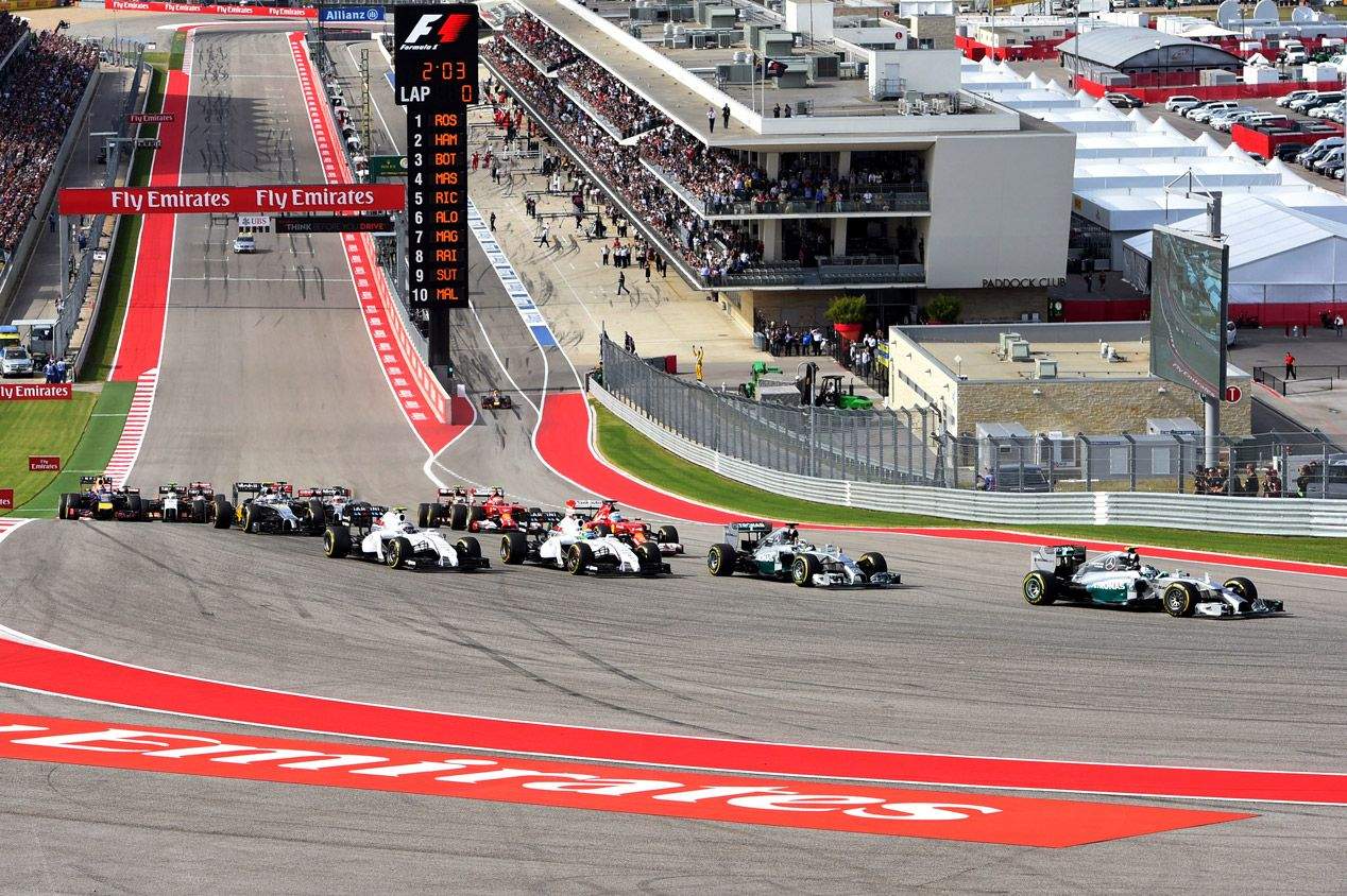 GP EEUU 2014: la carrera