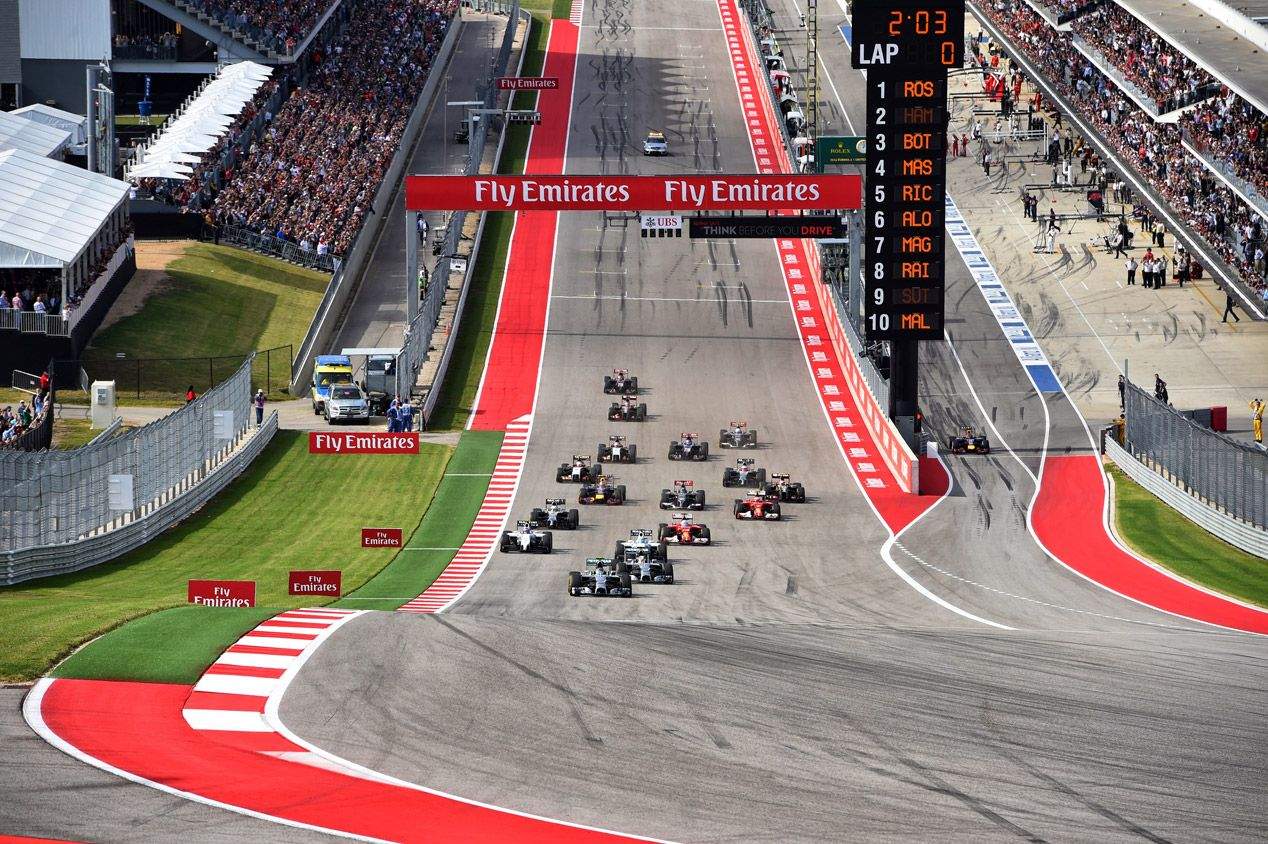 GP EEUU 2014: la carrera