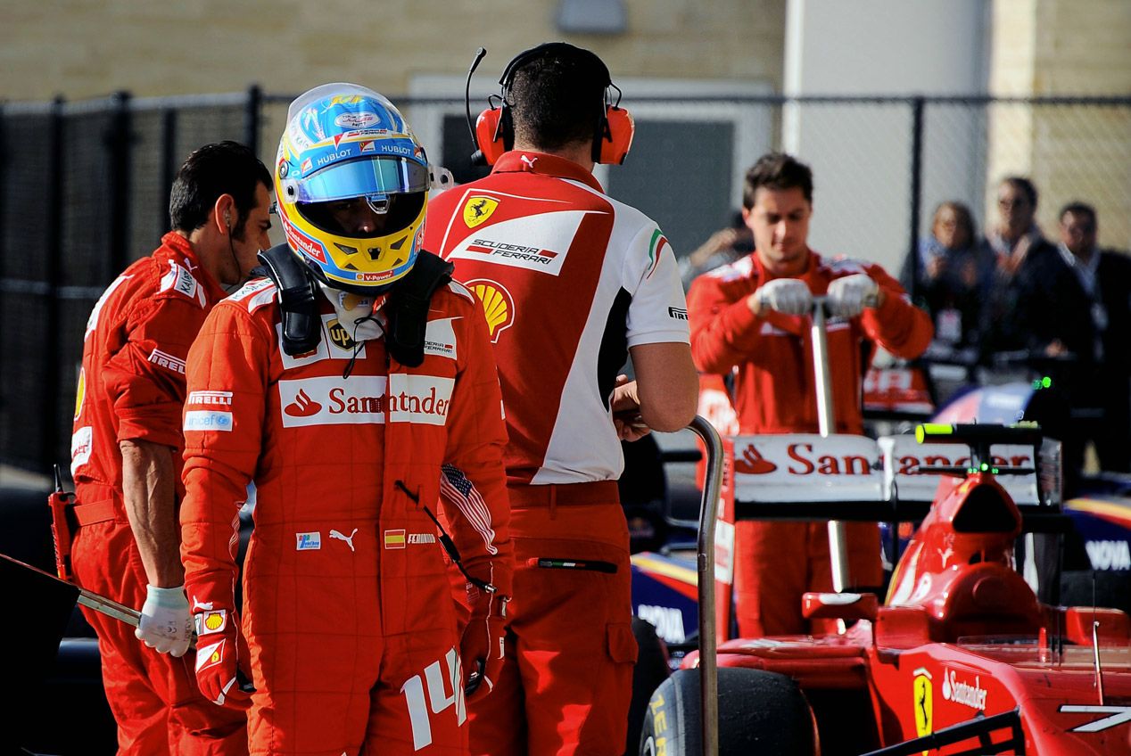 GP EEUU 2014: la carrera