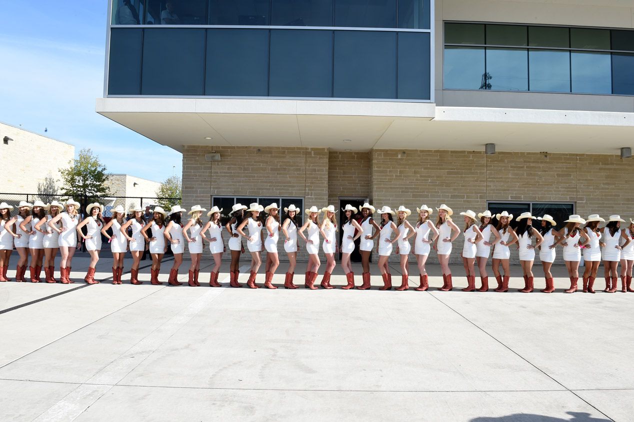 Las chicas del GP de Estados Unidos de Fórmula 1
