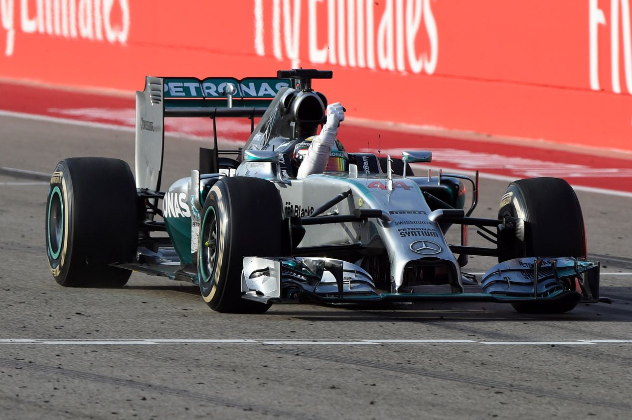 GP EEUU 2014: la carrera