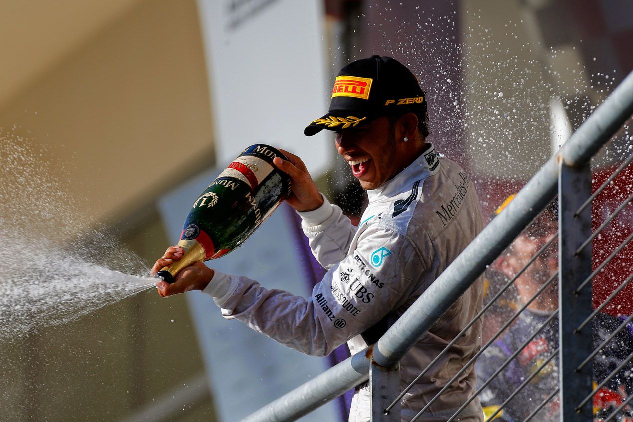 GP EEUU 2014: la carrera