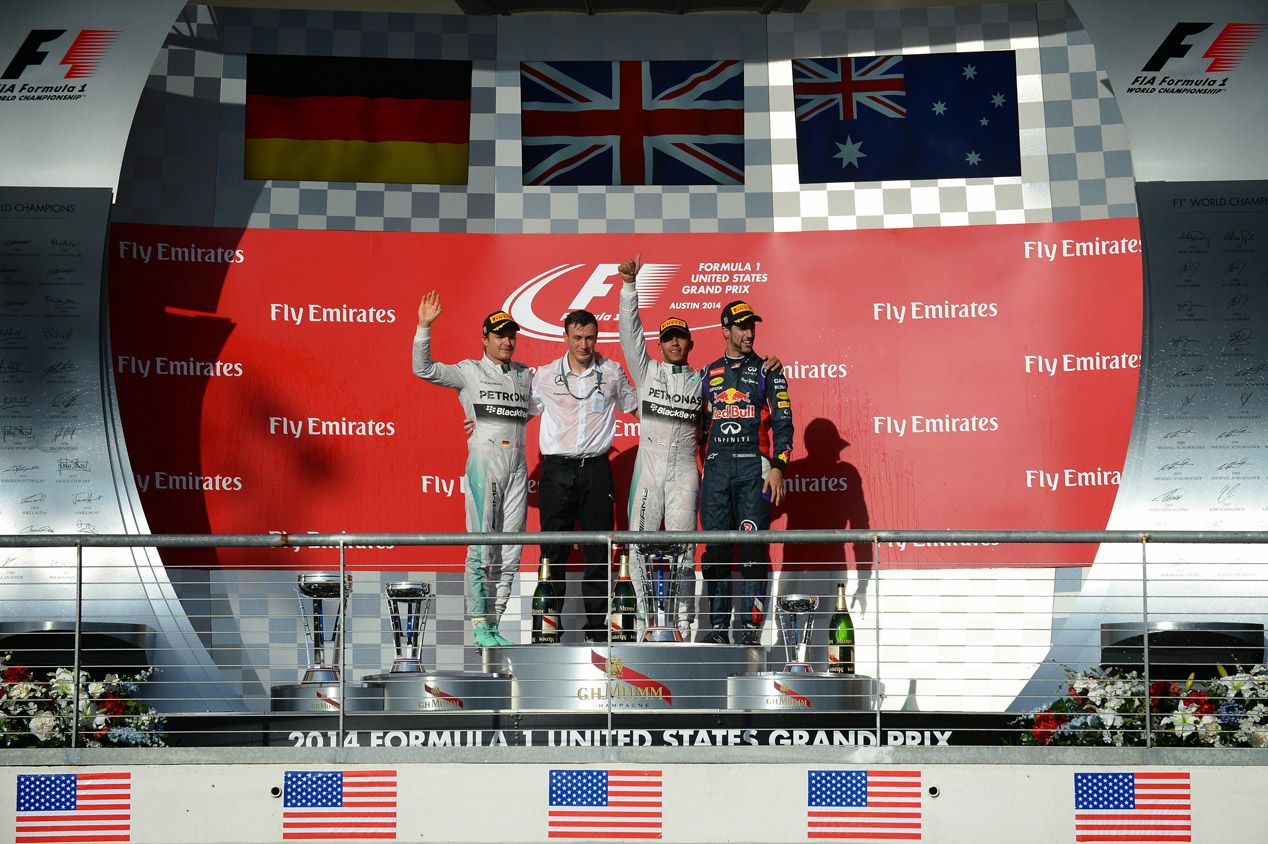 GP EEUU 2014: la carrera