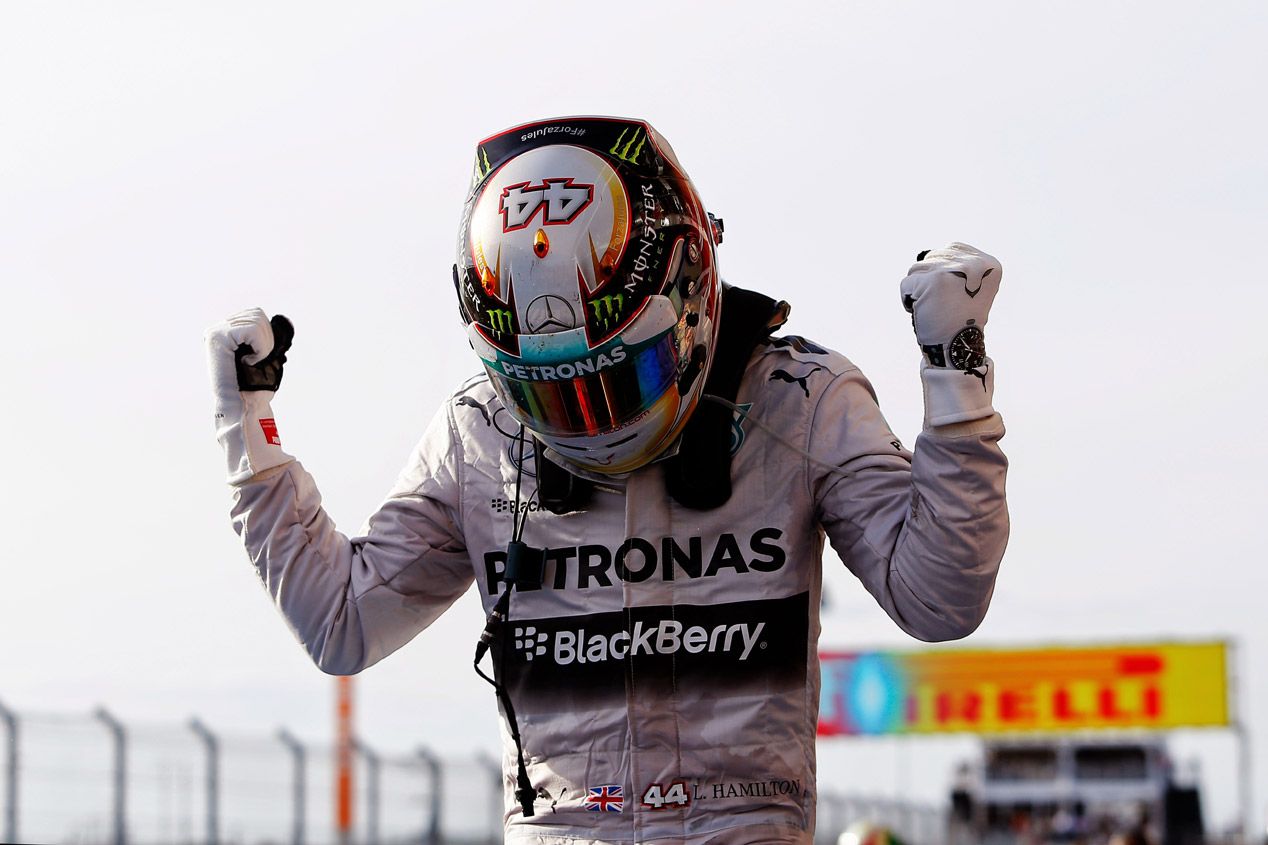 GP EEUU 2014: la carrera