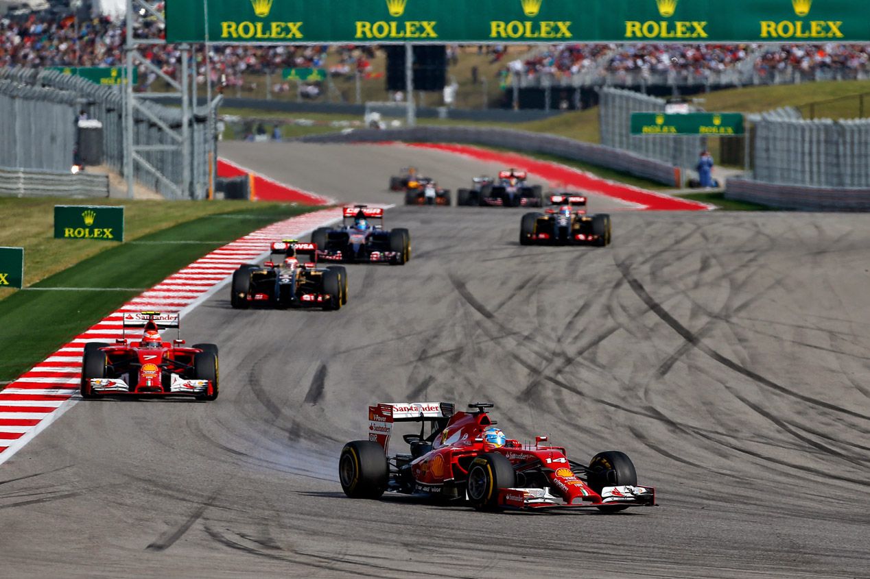 GP EEUU 2014: la carrera