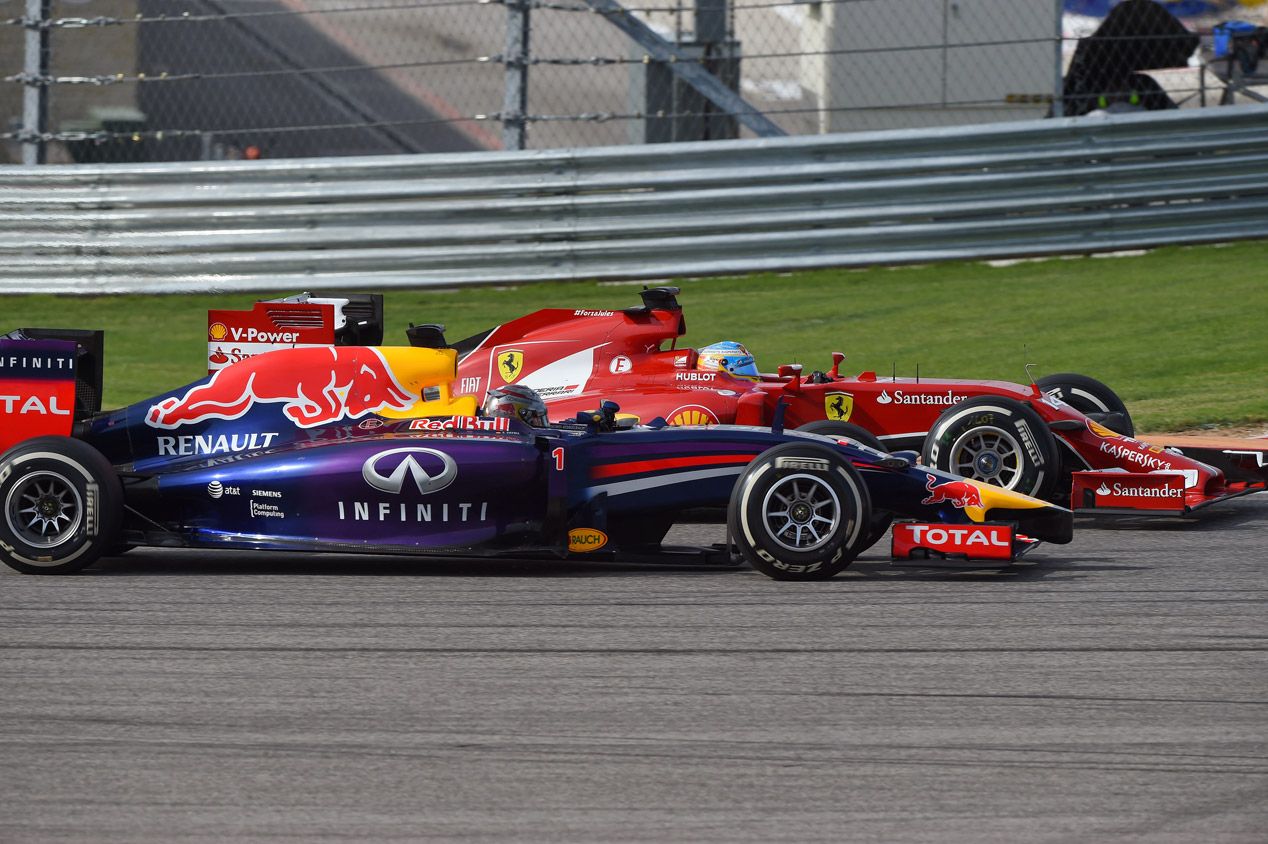 GP EEUU 2014: la carrera