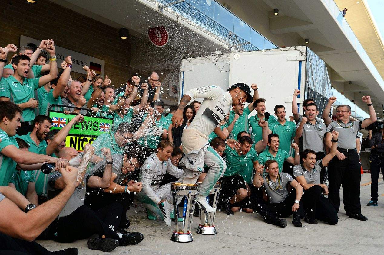 GP EEUU 2014: la carrera