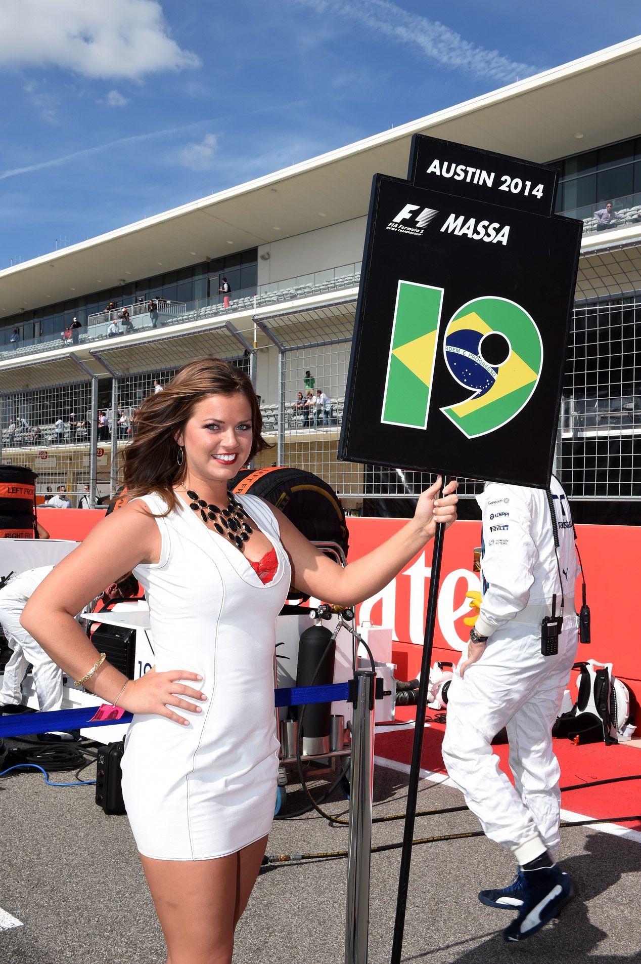 Las chicas del GP de Estados Unidos de Fórmula 1