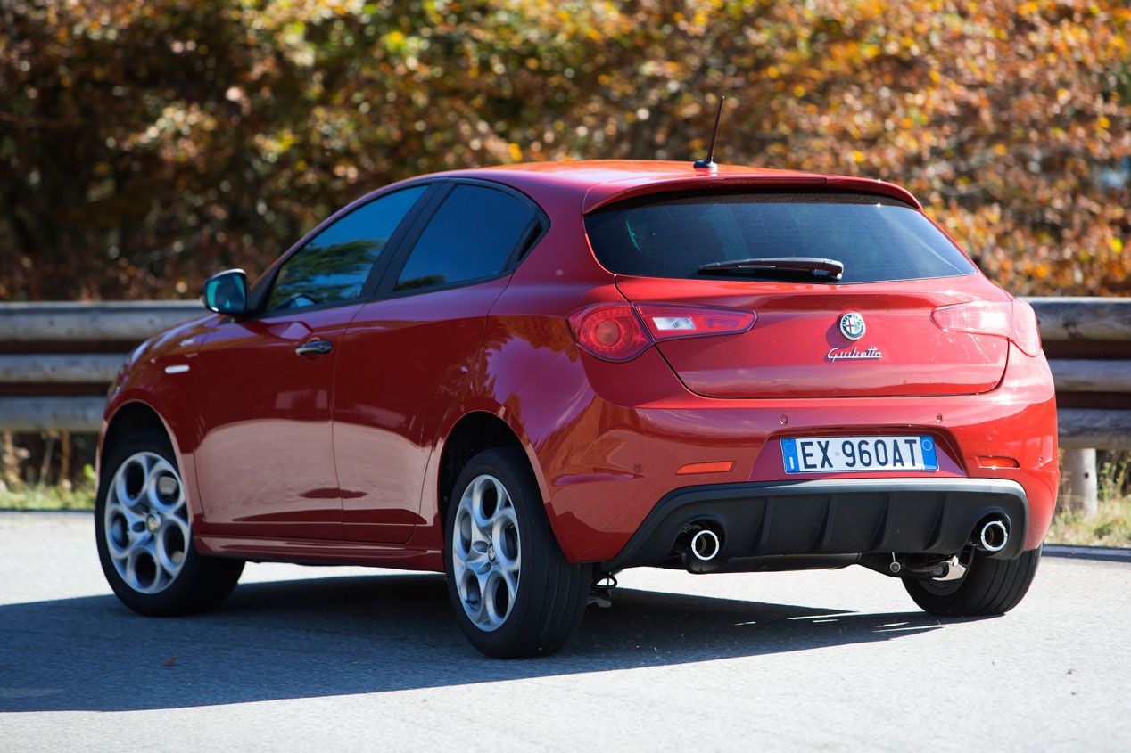 Alfa Romeo Guilietta Sprint, fiesta sorpresa