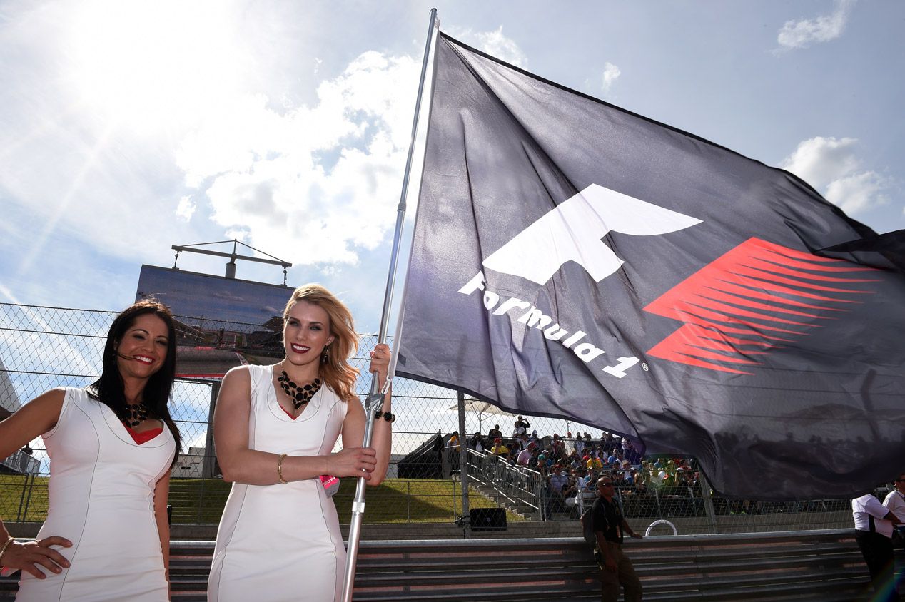 Las chicas del GP de Estados Unidos de Fórmula 1