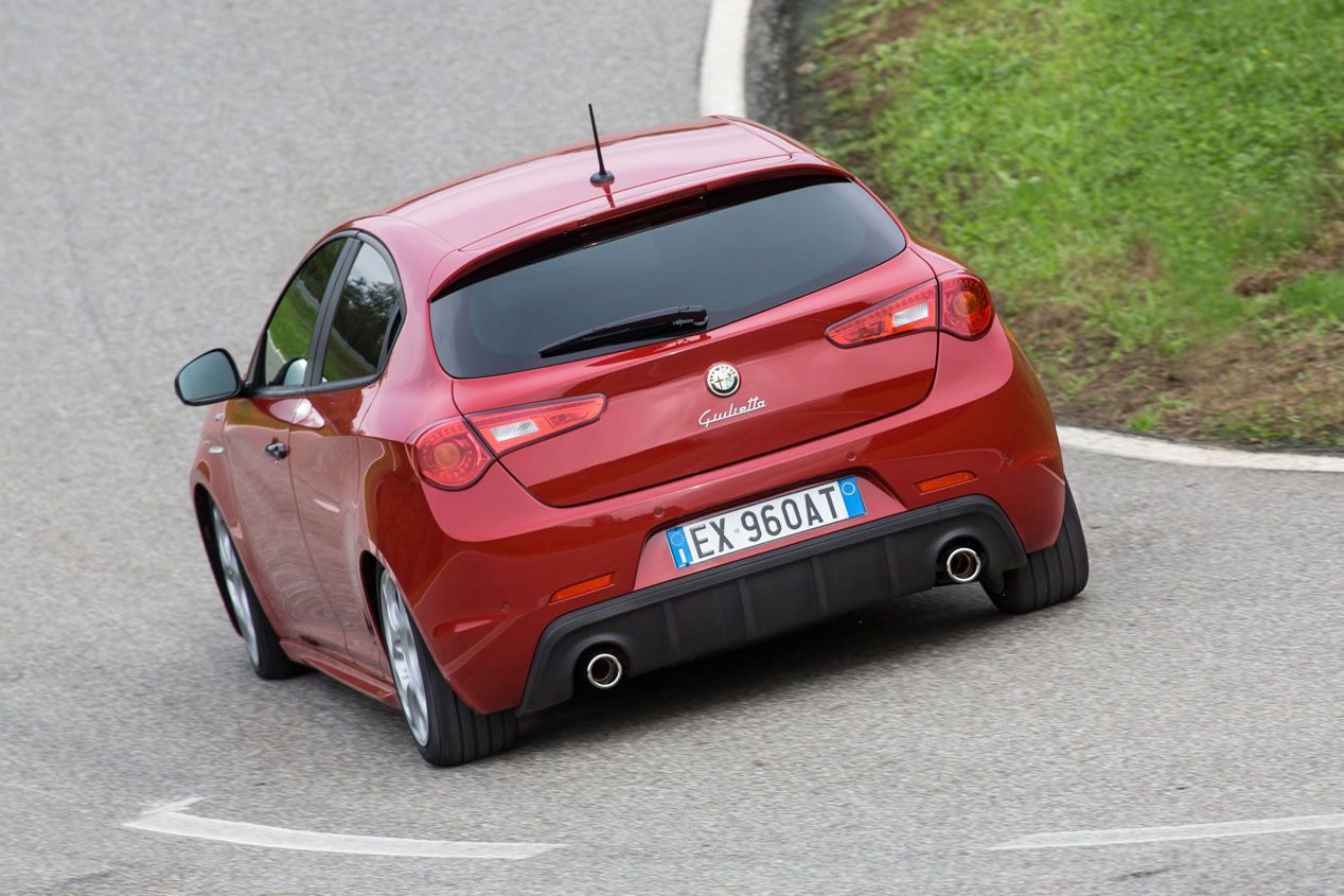 Alfa Romeo Guilietta Sprint, fiesta sorpresa