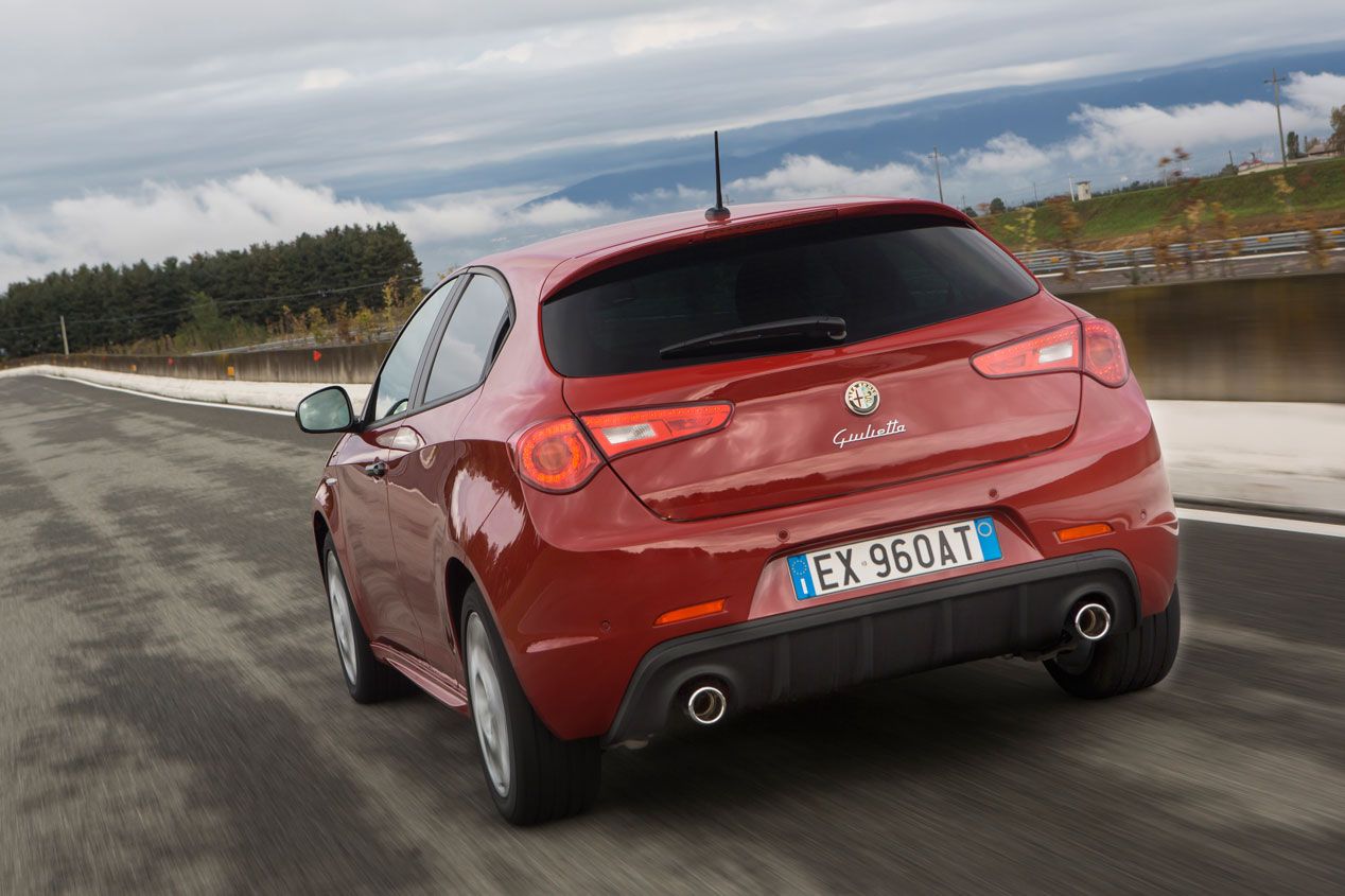 Alfa Romeo Guilietta Sprint, fiesta sorpresa