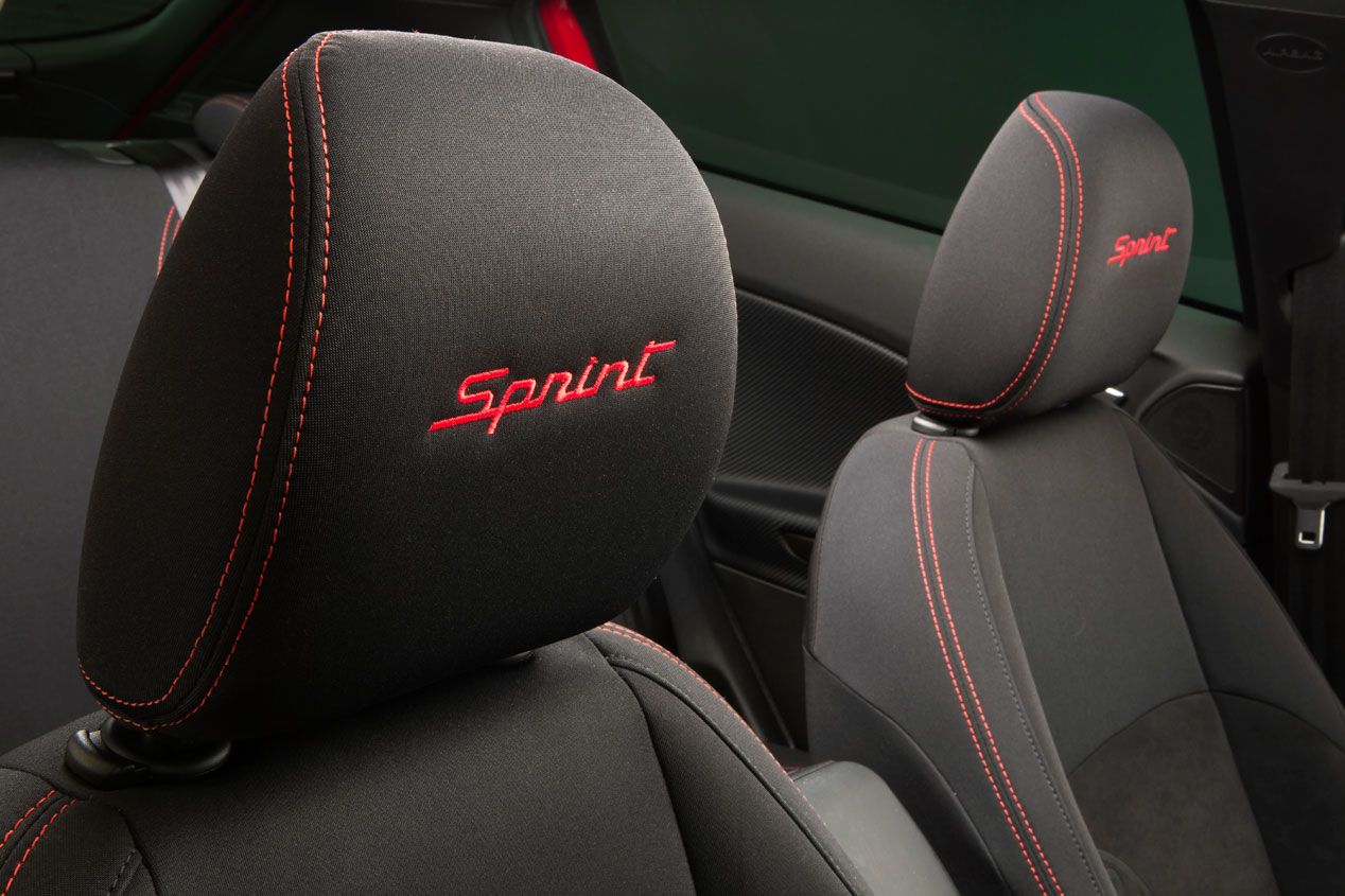 Alfa Romeo Guilietta Sprint, fiesta sorpresa