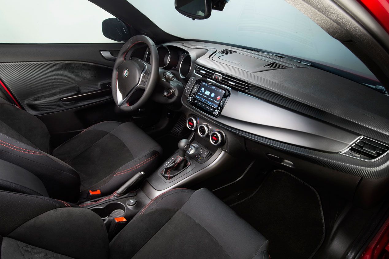 Alfa Romeo Guilietta Sprint, fiesta sorpresa