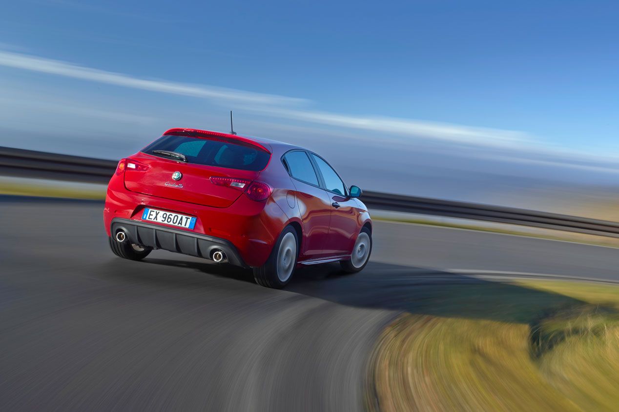 Alfa Romeo Guilietta Sprint, fiesta sorpresa