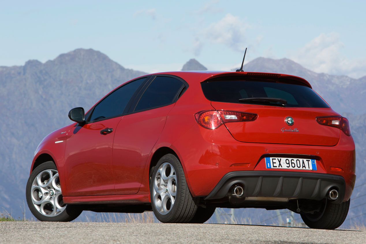 Alfa Romeo Guilietta Sprint, fiesta sorpresa