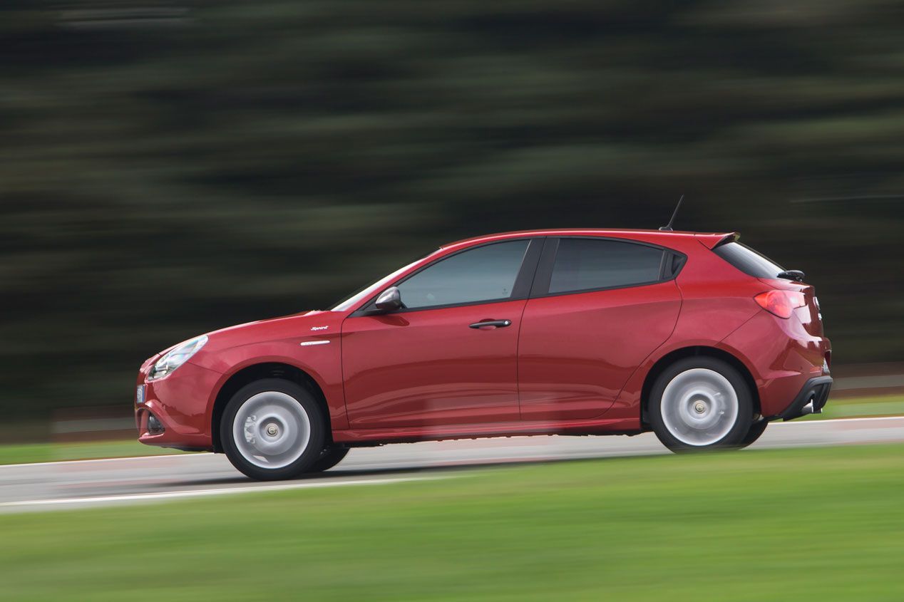Alfa Romeo Guilietta Sprint, fiesta sorpresa