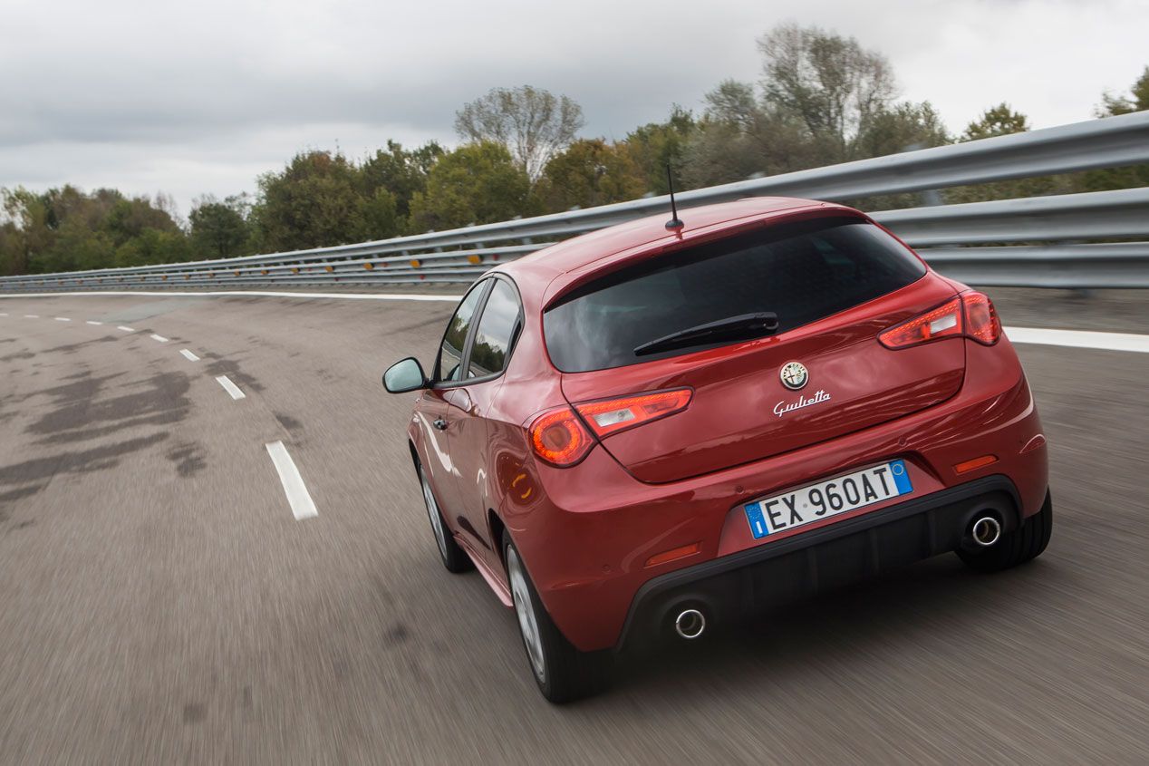 Alfa Romeo Guilietta Sprint, fiesta sorpresa