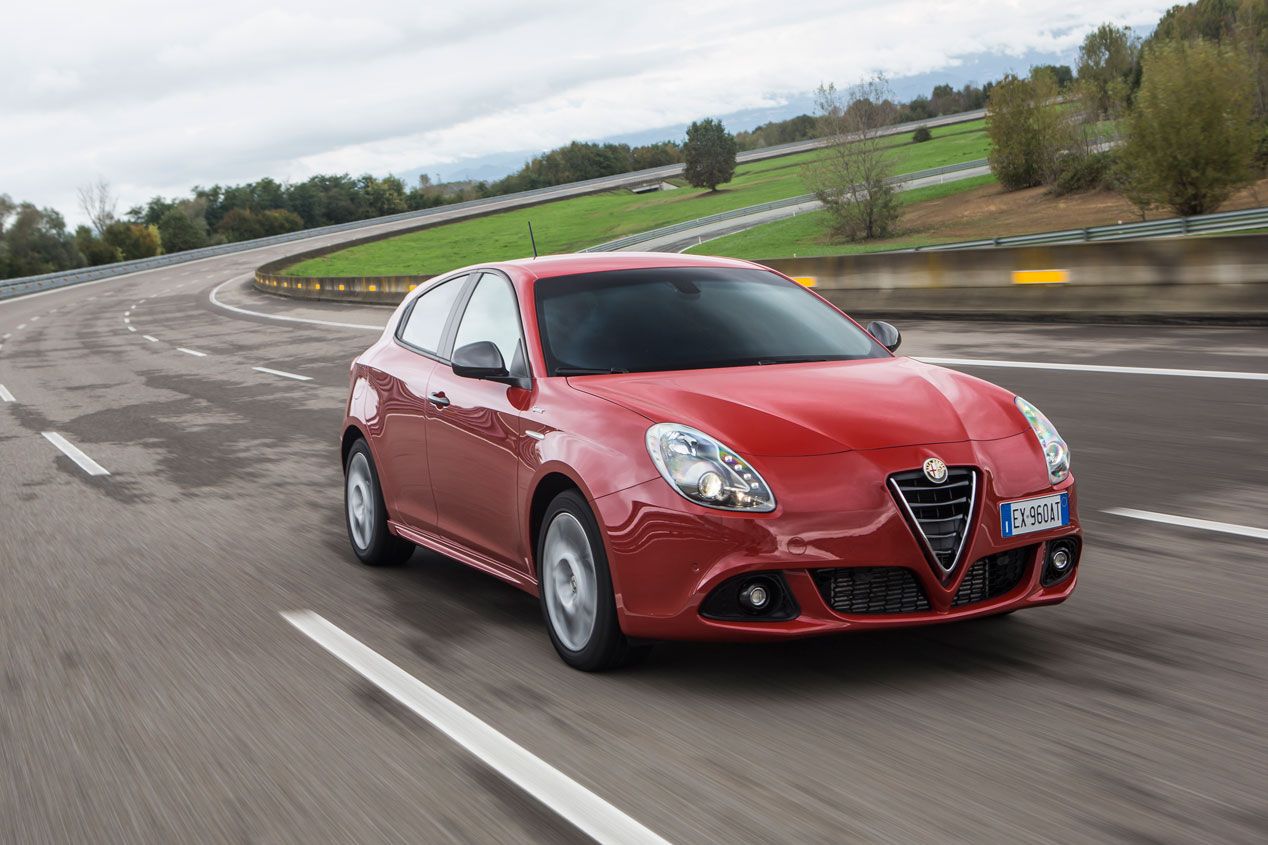Alfa Romeo Guilietta Sprint, fiesta sorpresa