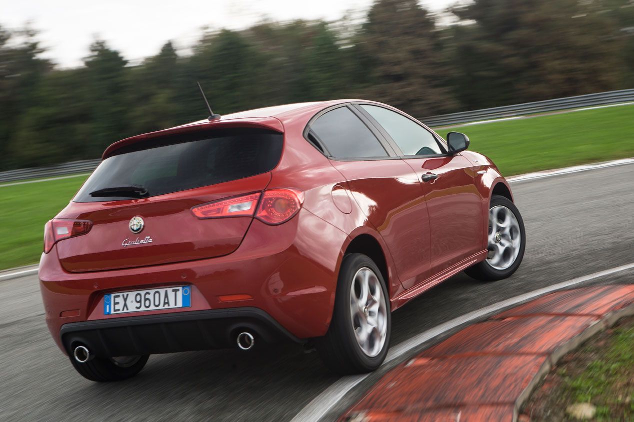 Alfa Romeo Guilietta Sprint, fiesta sorpresa