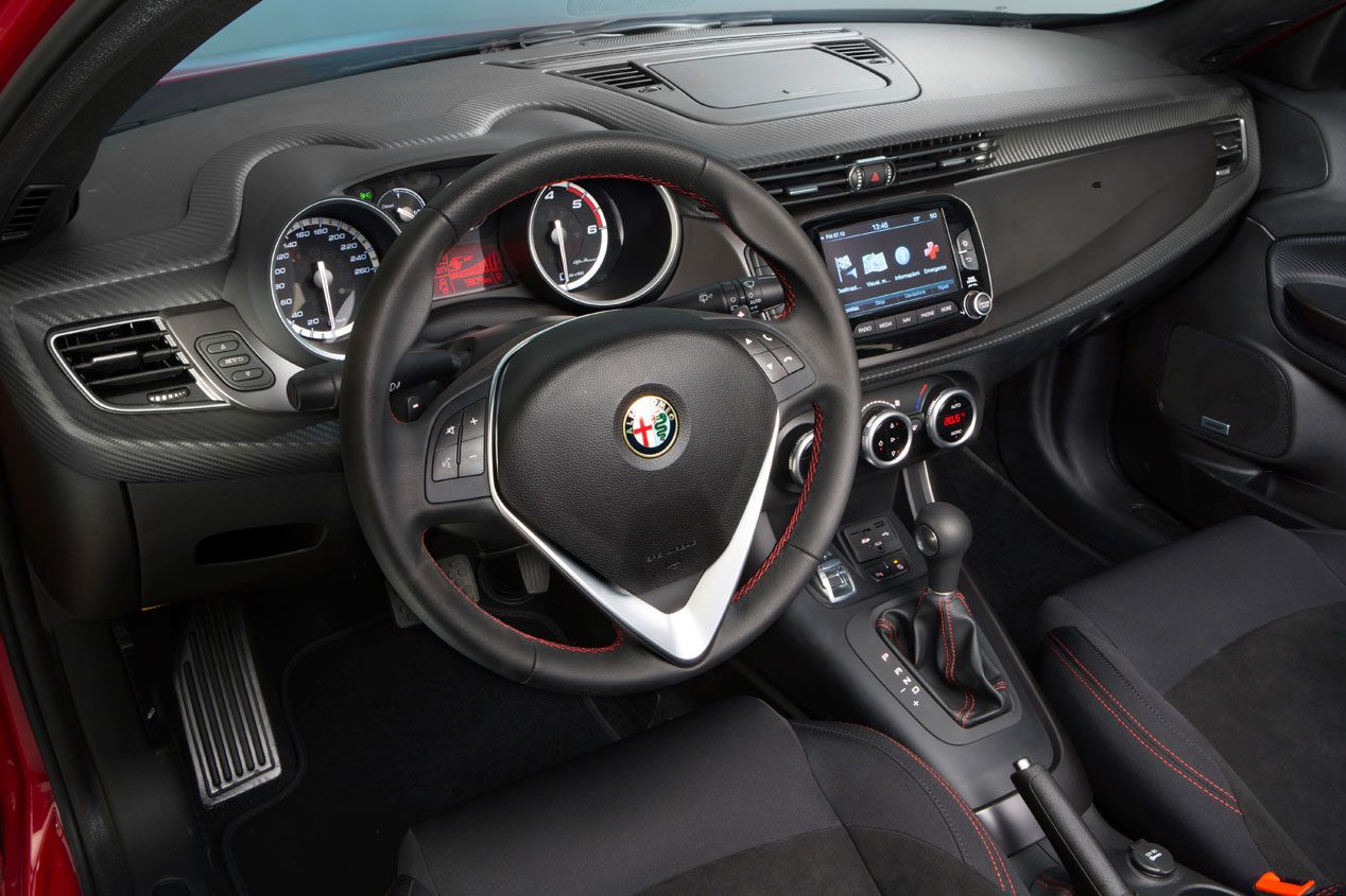 Alfa Romeo Guilietta Sprint, fiesta sorpresa