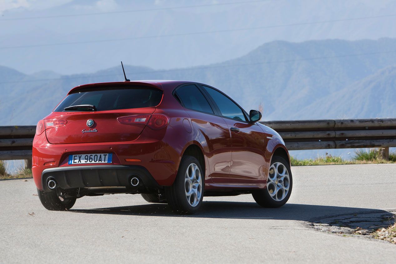 Alfa Romeo Guilietta Sprint, fiesta sorpresa