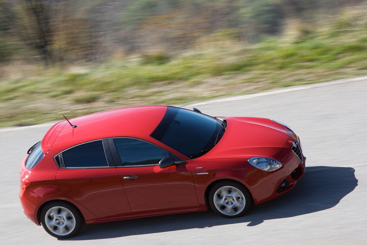 Alfa Romeo Guilietta Sprint, fiesta sorpresa