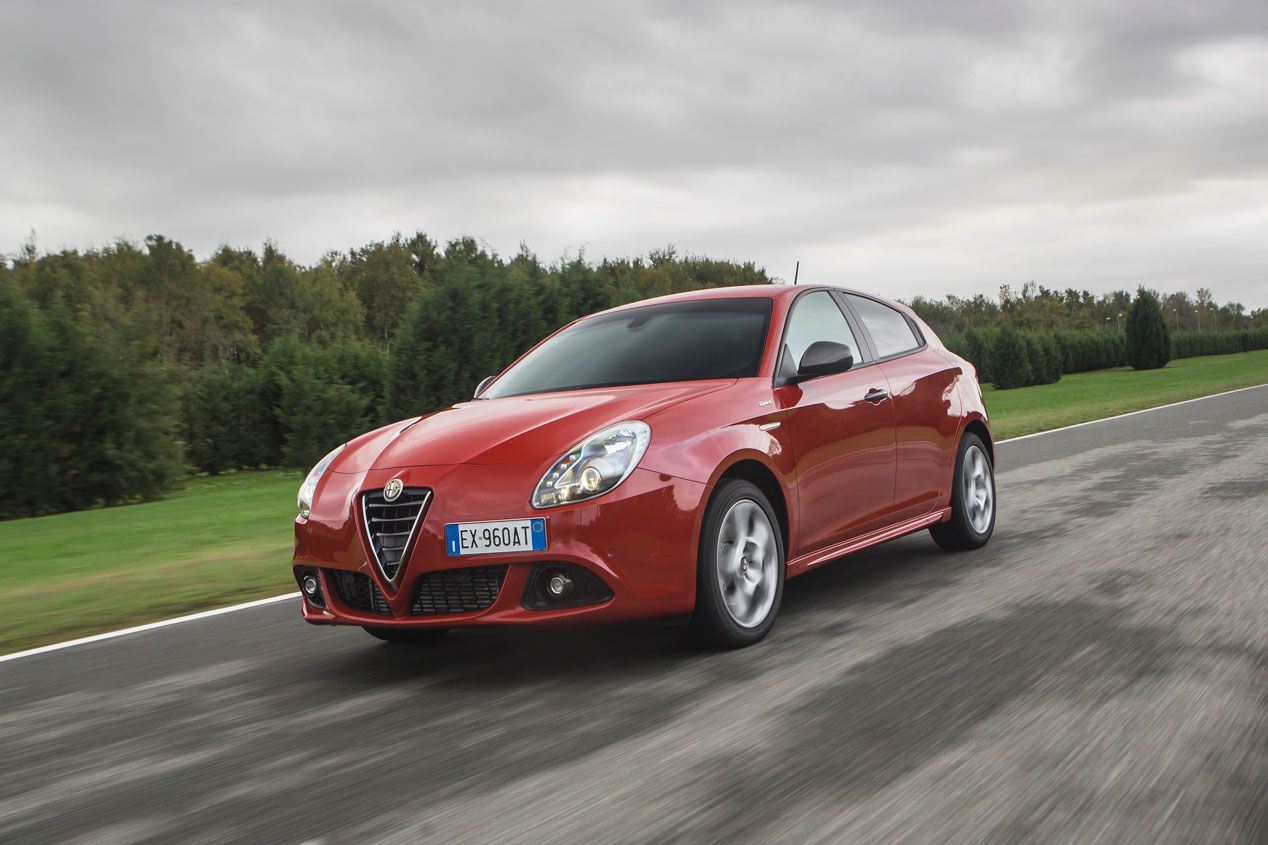 Alfa Romeo Guilietta Sprint, fiesta sorpresa