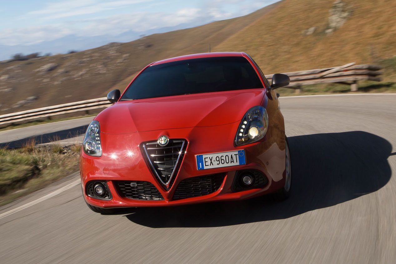 Alfa Romeo Guilietta Sprint, fiesta sorpresa