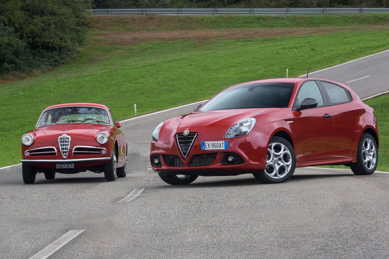 Alfa Romeo Guilietta Sprint, fiesta sorpresa