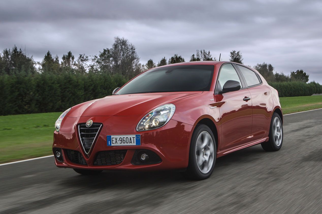 Alfa Romeo Guilietta Sprint, fiesta sorpresa