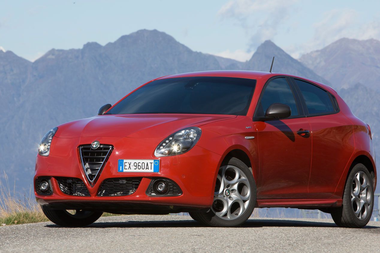 Alfa Romeo Guilietta Sprint, fiesta sorpresa