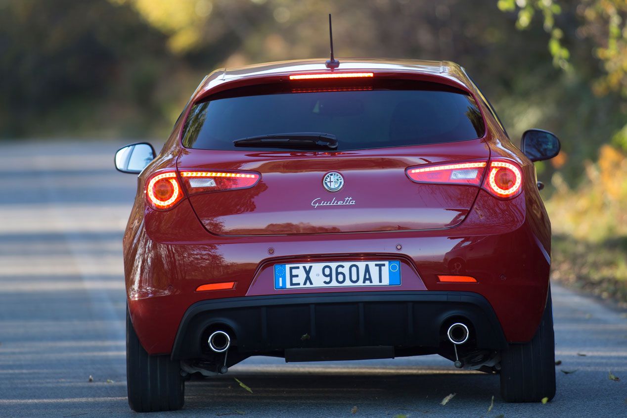 Alfa Romeo Guilietta Sprint, fiesta sorpresa