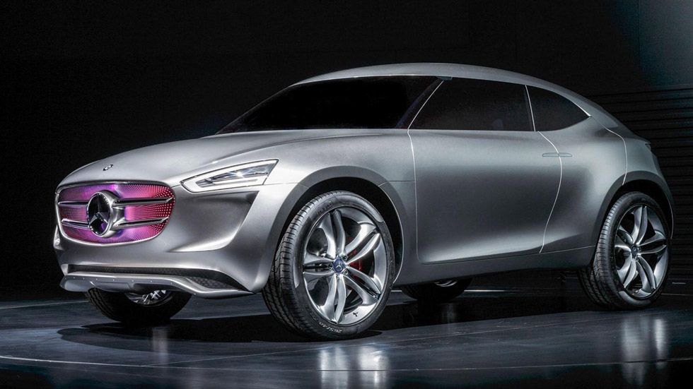 Mercedes G-Code Concept