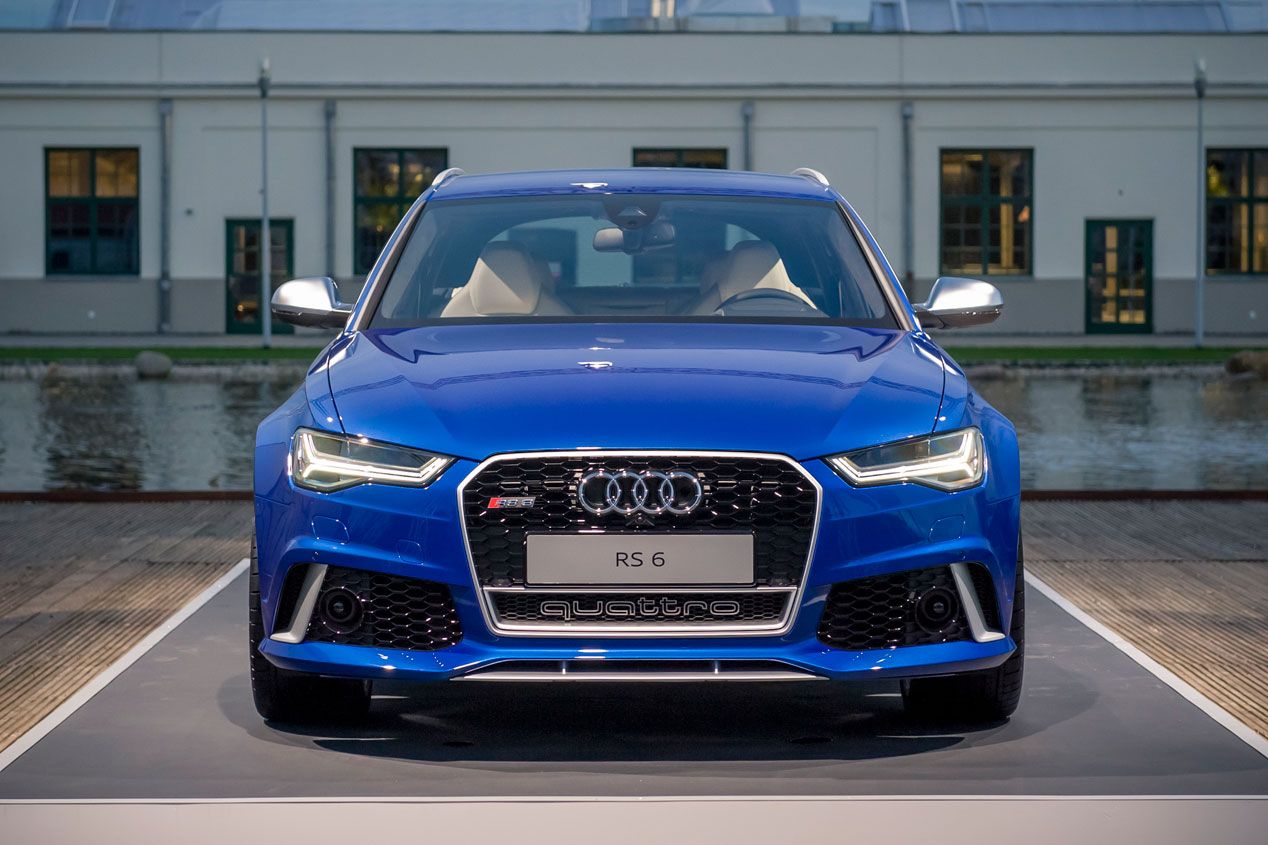Contacto: Audi S6, RS 6 y Allroad Quattro, los más exclusivos y potentes