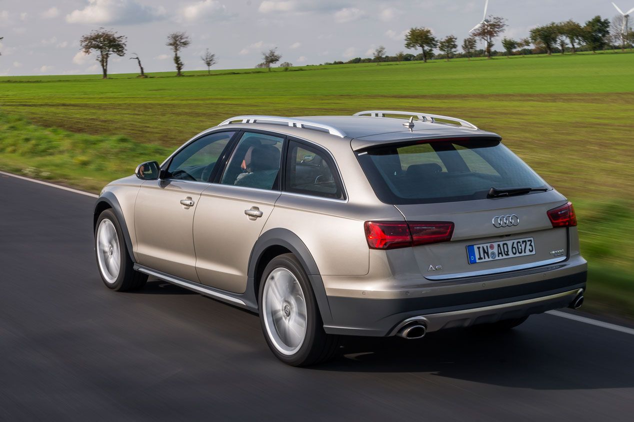 Contacto: Audi S6, RS 6 y Allroad Quattro, los más exclusivos y potentes