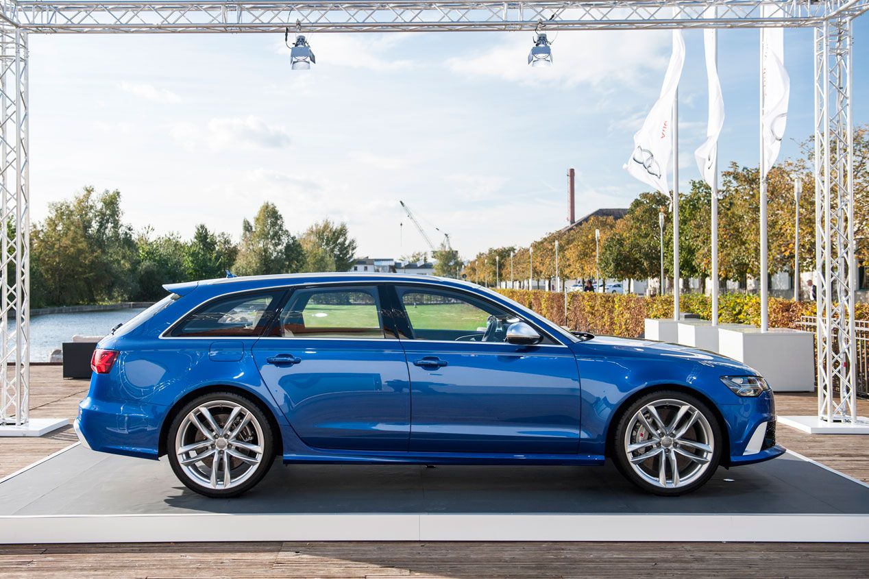 Contacto: Audi S6, RS 6 y Allroad Quattro, los más exclusivos y potentes