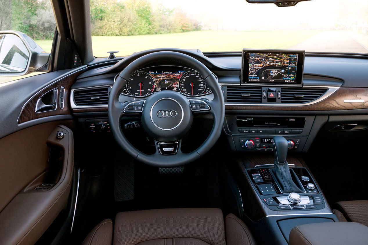 Contacto: Audi S6, RS 6 y Allroad Quattro, los más exclusivos y potentes