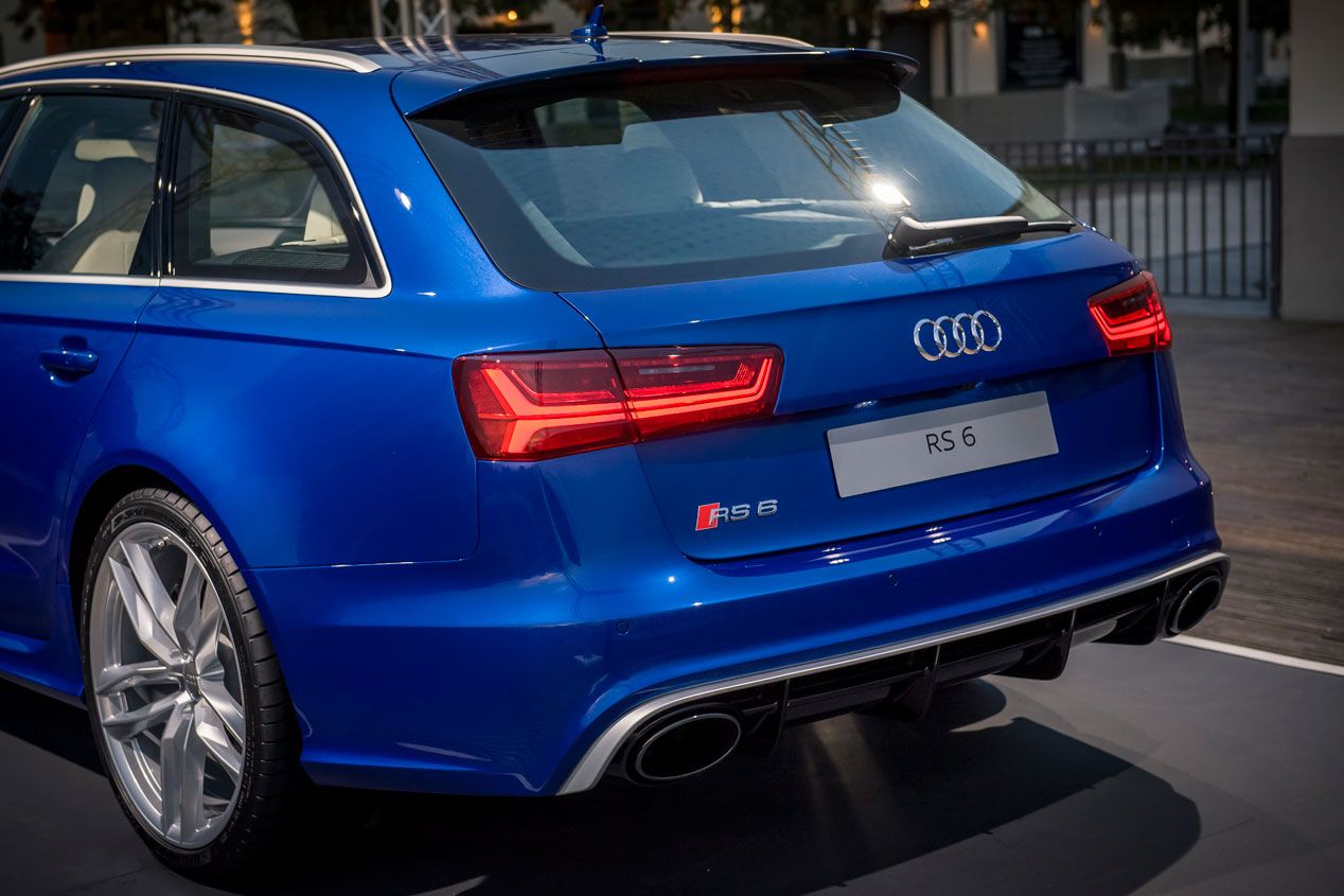 Contacto: Audi S6, RS 6 y Allroad Quattro, los más exclusivos y potentes