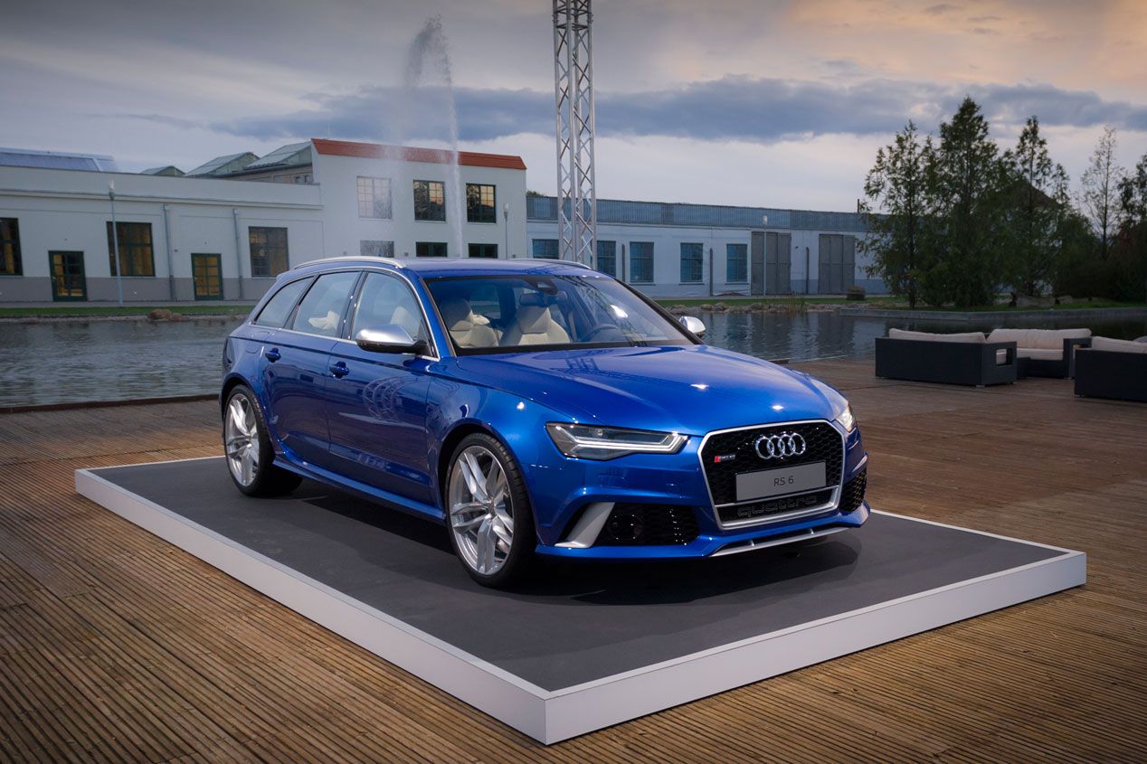 Contacto: Audi S6, RS 6 y Allroad Quattro, los más exclusivos y potentes