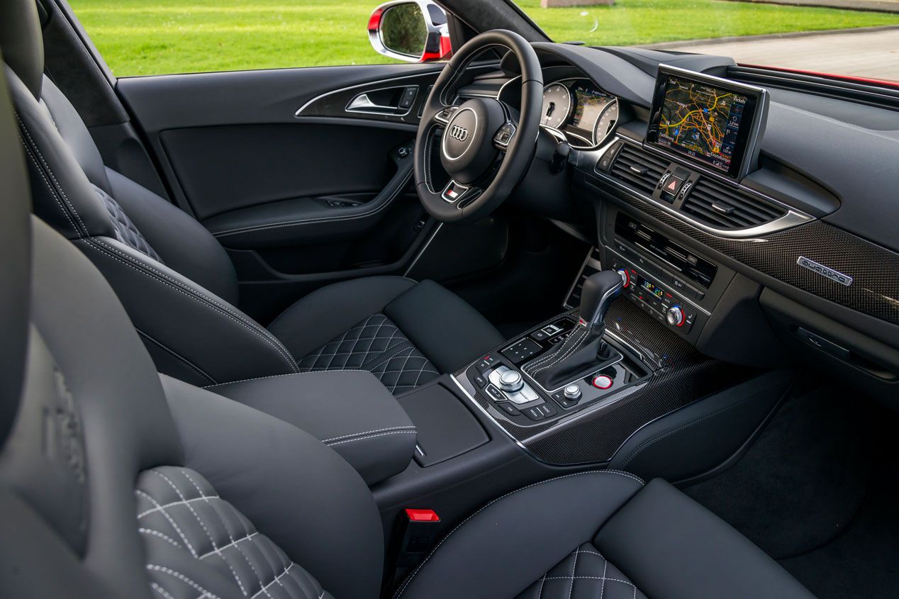 Contacto: Audi S6, RS 6 y Allroad Quattro, los más exclusivos y potentes