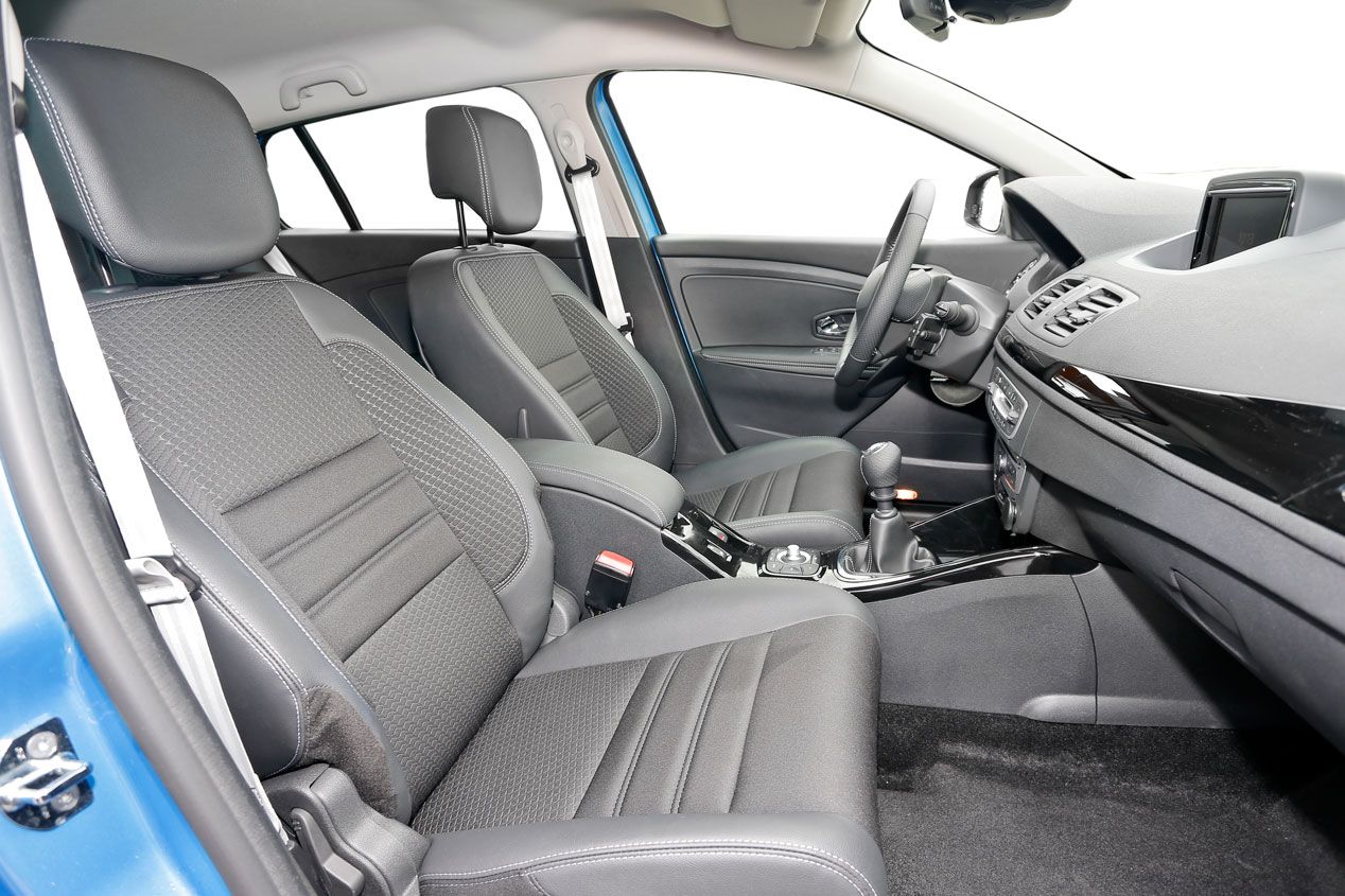 Comparativa: Peugeot 308 SW 1.6 e-HDi vs Renault Mégane Sport Tourer 1.6 dCi y VW Golf Variant 1.6 TDi