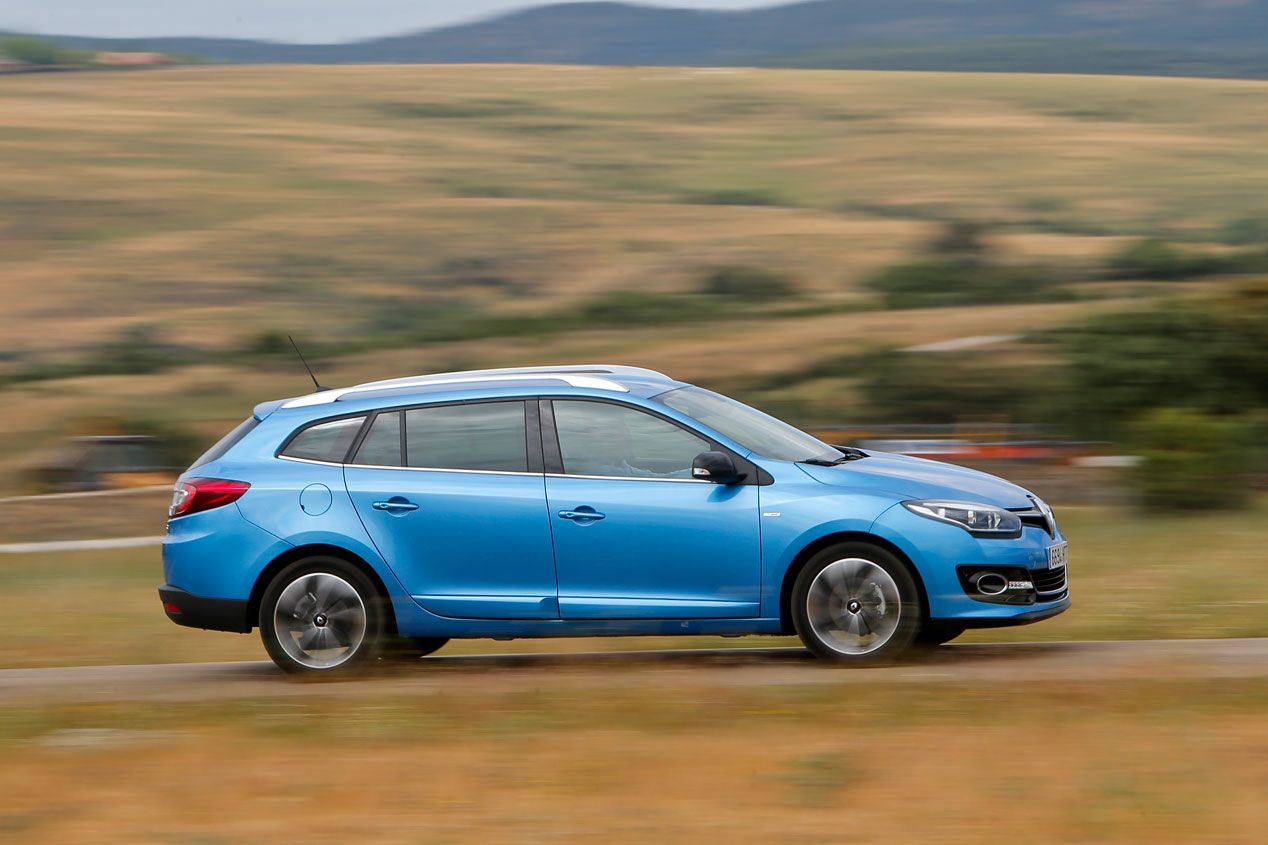 Comparativa: Peugeot 308 SW 1.6 e-HDi vs Renault Mégane Sport Tourer 1.6 dCi y VW Golf Variant 1.6 TDi