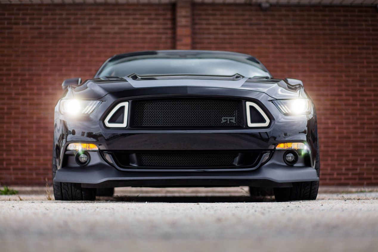 Ford Mustang RTR 2015