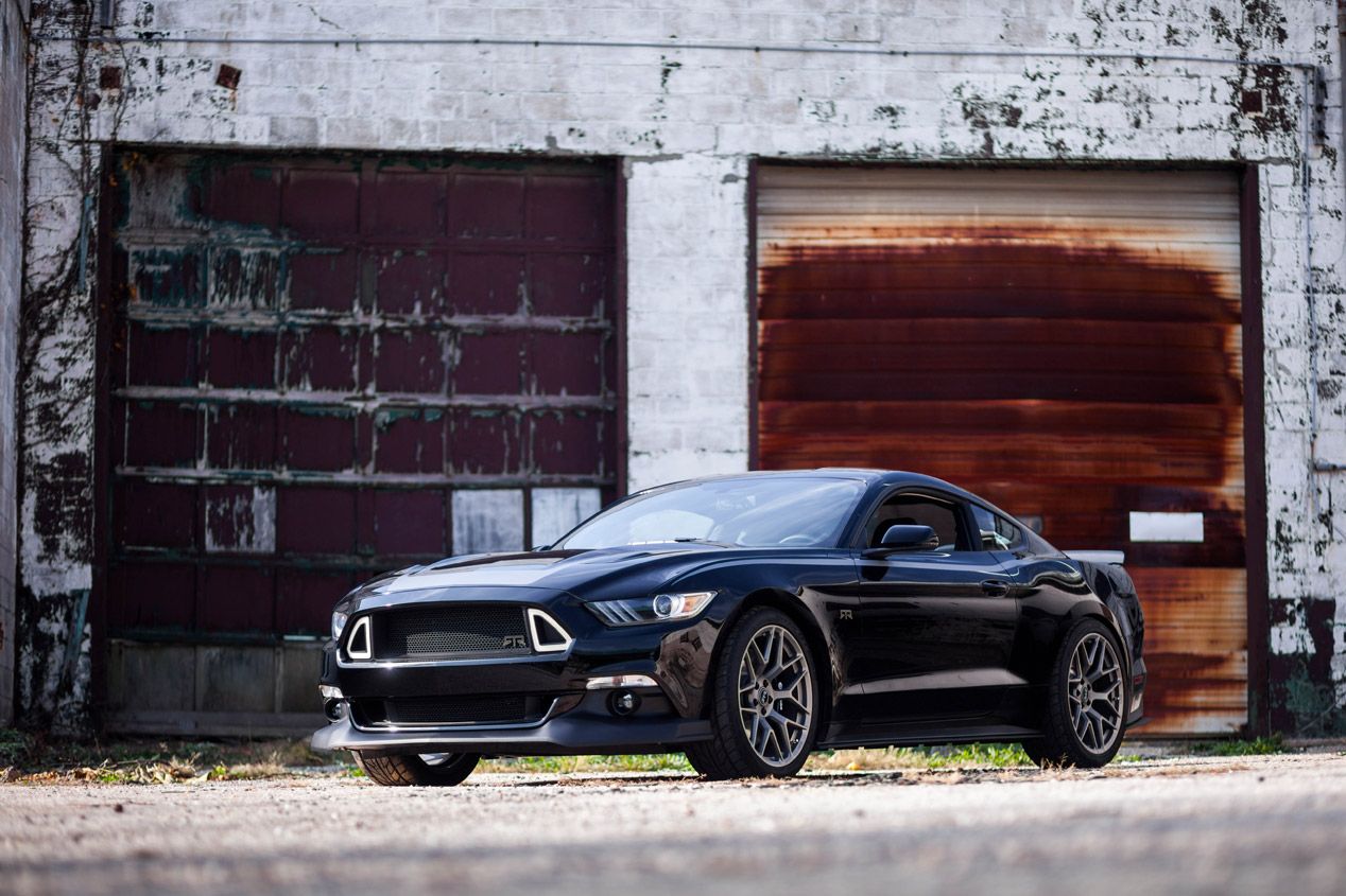 Ford Mustang RTR 2015