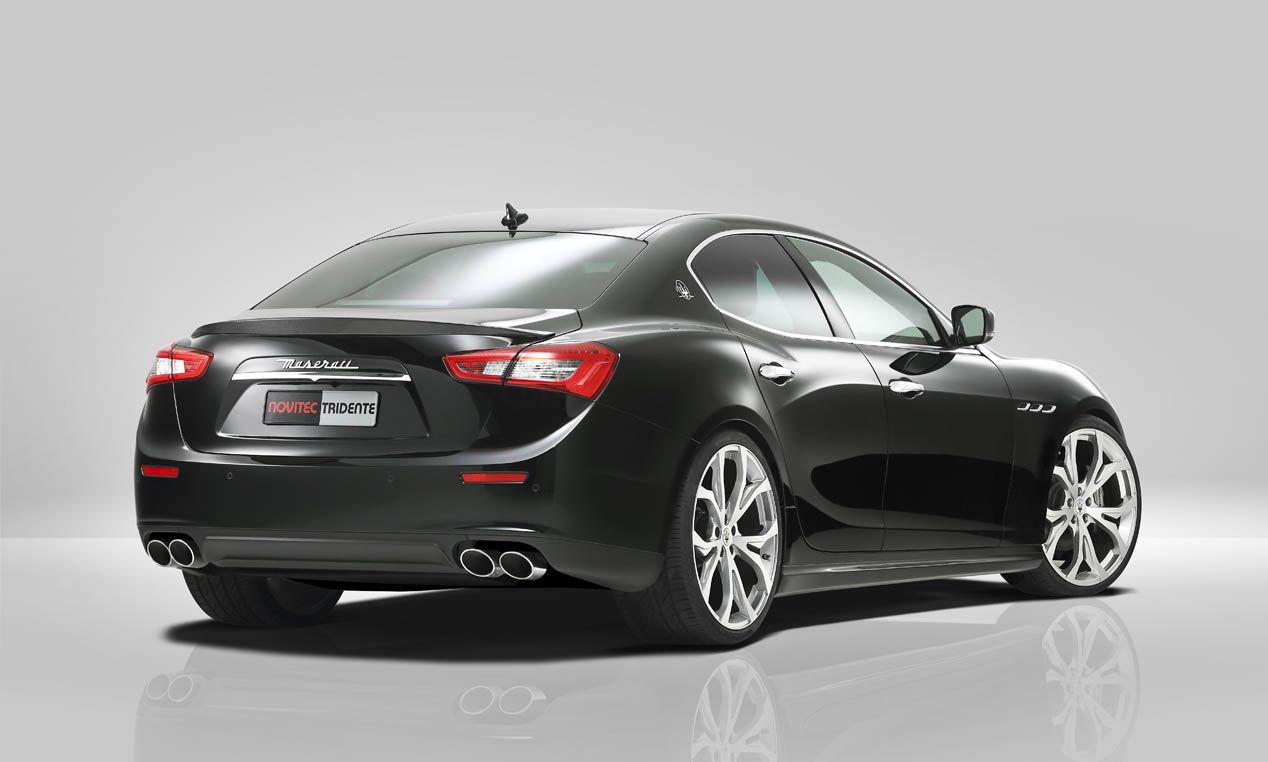 Maserati Ghibli preparado por Novitec Tridente