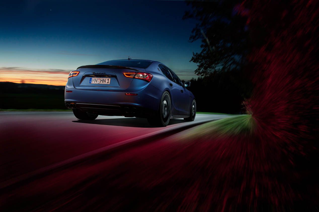 Maserati Ghibli preparado por Novitec Tridente